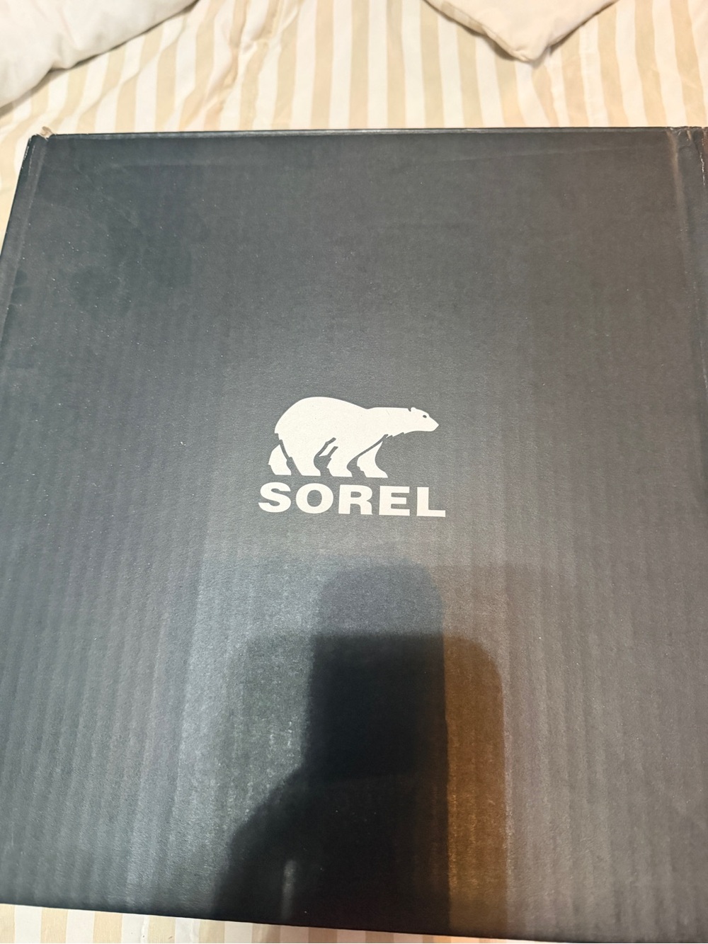 Sorel Brex Heel Lace Waterproof Chunky Heel Combat Boots Women’s Size 9 - Picture 4 of 5